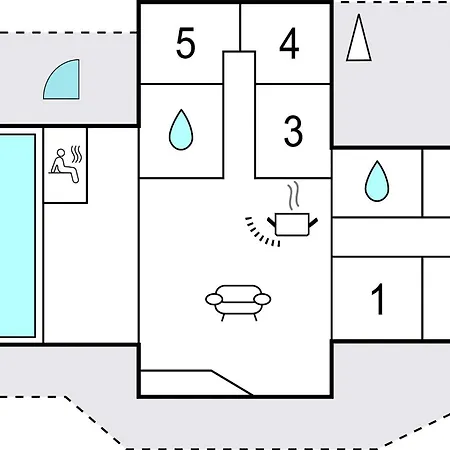 Stunning In Romo With Sauna * Bolilmark